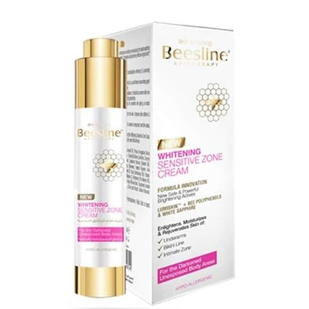 بيزلين تفتيح مناطق حساسة - Beesline Whitening Sensitive Zone (50ml, without)
