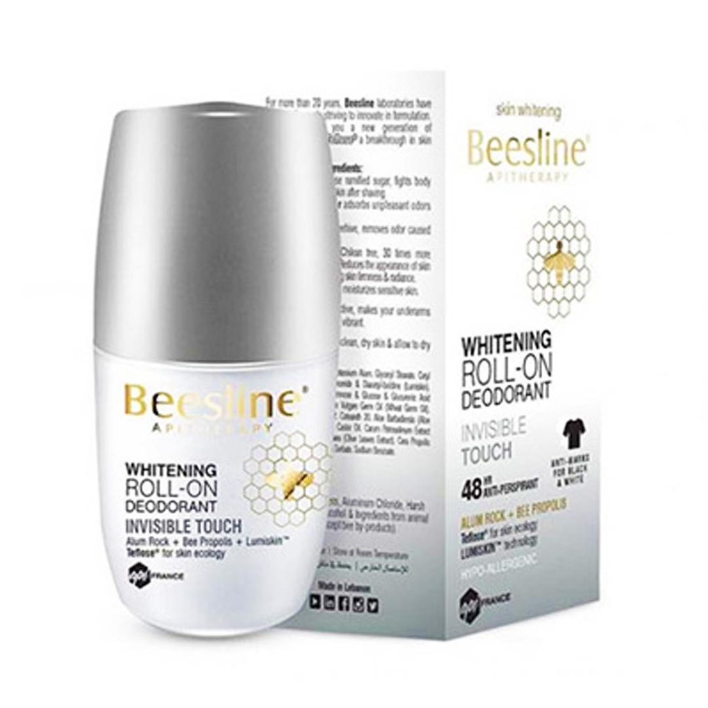 بيزلين رول اون - Beesline Roll On (نسائى, 50ml, لمسة خفية)