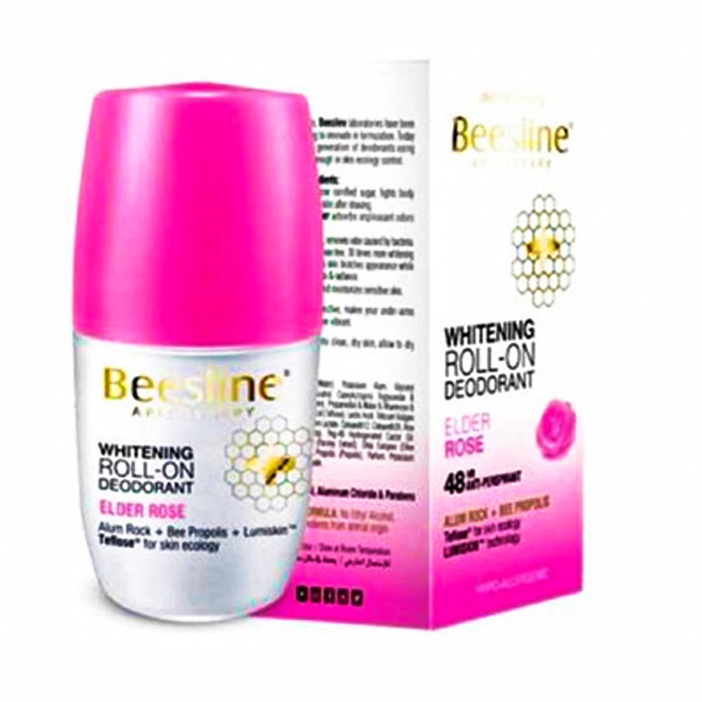 بيزلين رول اون - Beesline Roll On (نسائى, 50ml, ورد)