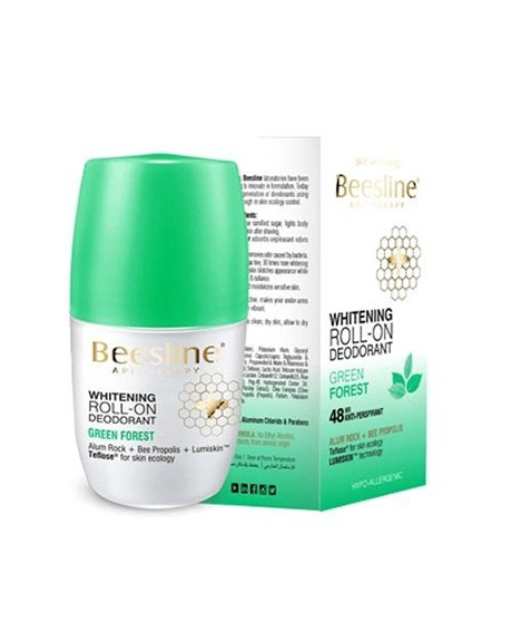 بيزلين رول اون - Beesline Roll On (نسائى, 50ml, نسمة من الغابة)