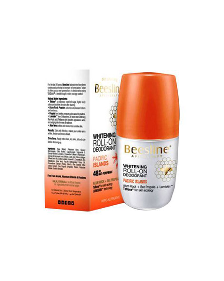 بيزلين رول اون - Beesline Roll On (نسائى, 50ml, جزر الباسيفيك)