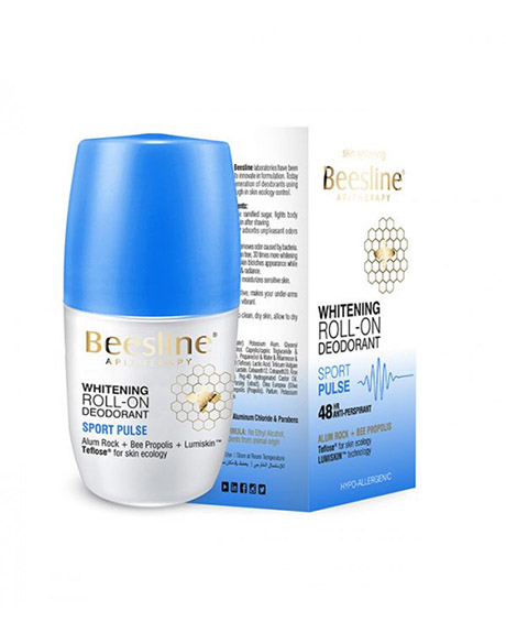 بيزلين رول اون - Beesline Roll On (نسائى, 50ml, النبض الرياضى)