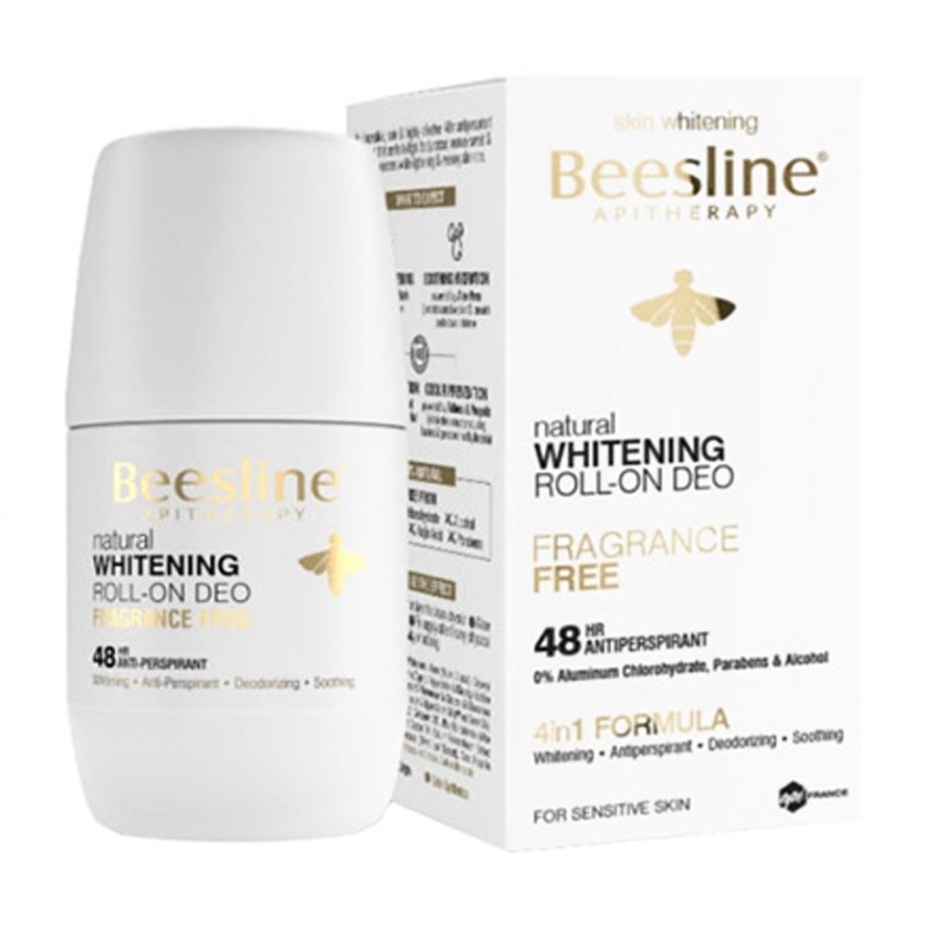 بيزلين رول اون - Beesline Roll On (نسائى, 50ml, خال من العطر 4*1)