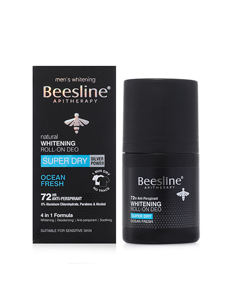 بيزلين رول اون - Beesline Roll On (رجالى, 50ml, بحرى منعش)