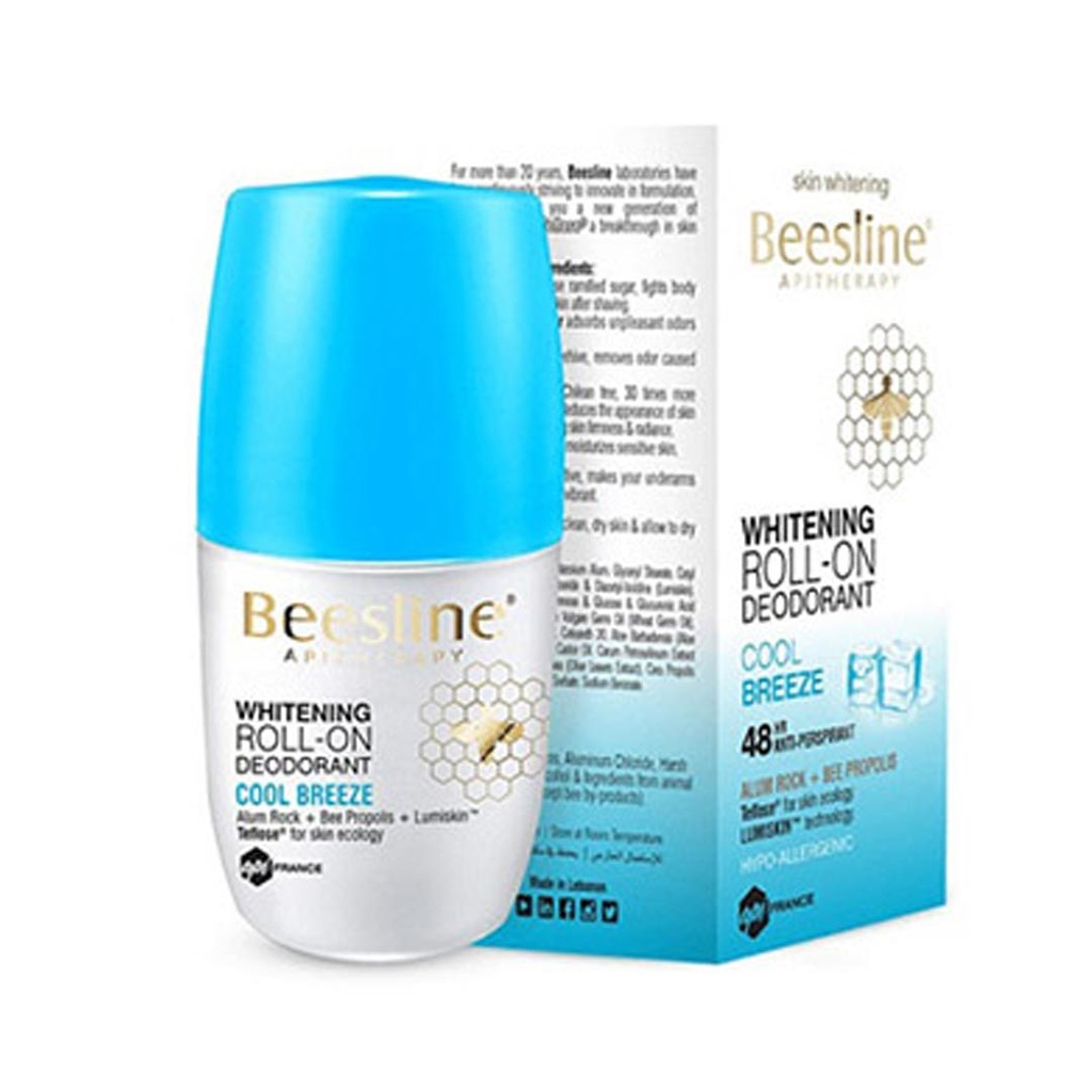 بيزلين رول اون - Beesline Roll On (نسائى, 50ml, انتعاش النسيم)