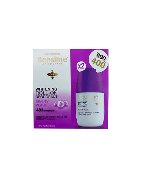 بيزلين رول اون - Beesline Roll On (50ml, تالق اللؤلؤ, ×2 ب400جنية)