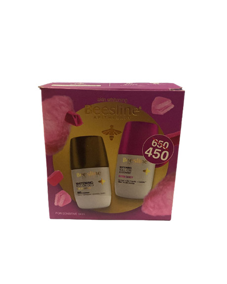 بيزلين رول اون - Beesline Roll On (50ml, نعومة القطن, +1 تاخير نمو الشعر ب450جنية)