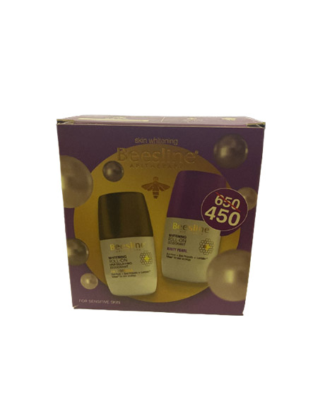 بيزلين رول اون - Beesline Roll On (50ml, تالق اللؤلؤ, +1 تاخير نمو الشعر ب450جنية)