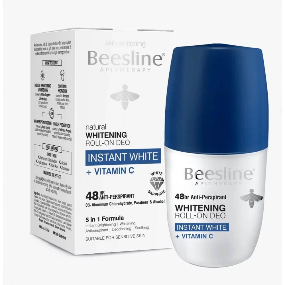 بيزلين رول اون - Beesline Roll On (نسائى, 50ml, فيتامين سى)