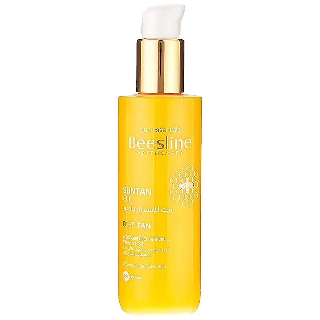 بيزلين زيت الاسمرار - Beesline Suntan (200ml, Carrot)