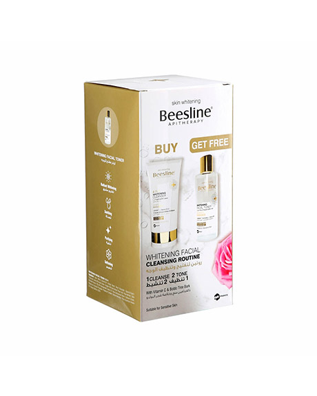 بيزلين غسول + تونر  - Beesline Cleanser + Toner