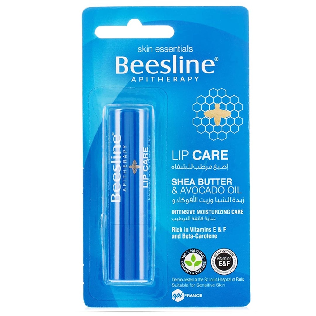 بيزلين مرطب شفاه - Beesline Lip Care (4g, زبدة شيا&افوكادو)