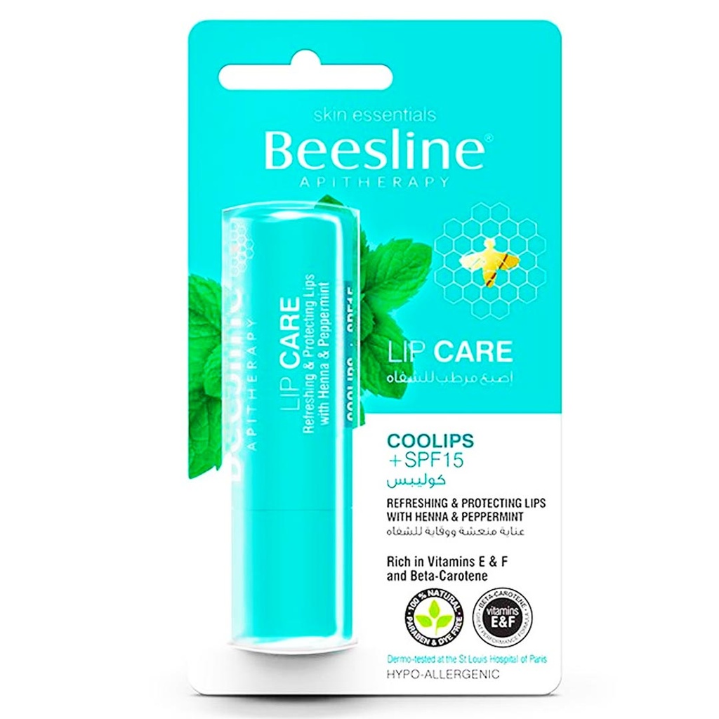 بيزلين مرطب شفاه - Beesline Lip Care (4g, كوليبس SPF15)