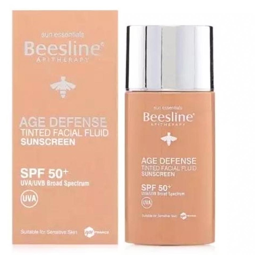 بيزلين وقاية للوجه من الشمس - Beesline Sun Screen (40ml, متوسط, 50)