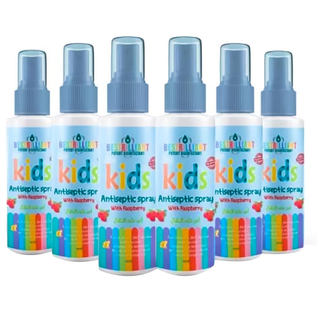 بيستريليانت سبراى مطهر اطفال - Bestrilliant Kids Antiseptic Spray 120ml