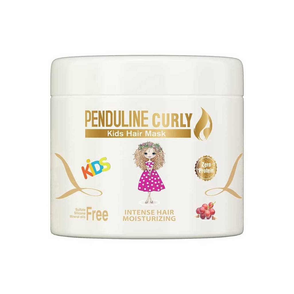 بيندولين كيرلى حمام كريم اطفال - Penduline Curly Kids Hair Mask (450ml)