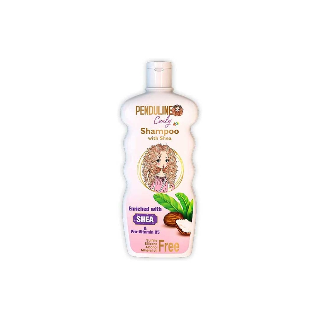 بيندولين كيرلى شامبو بالشيا - penduline Curly Shampoo With Shea (300ml)