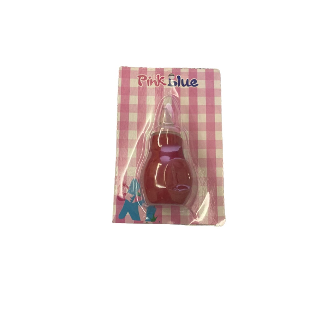 بينك بلو شفاط مخاط - Pink Blue Nasal Aspirator