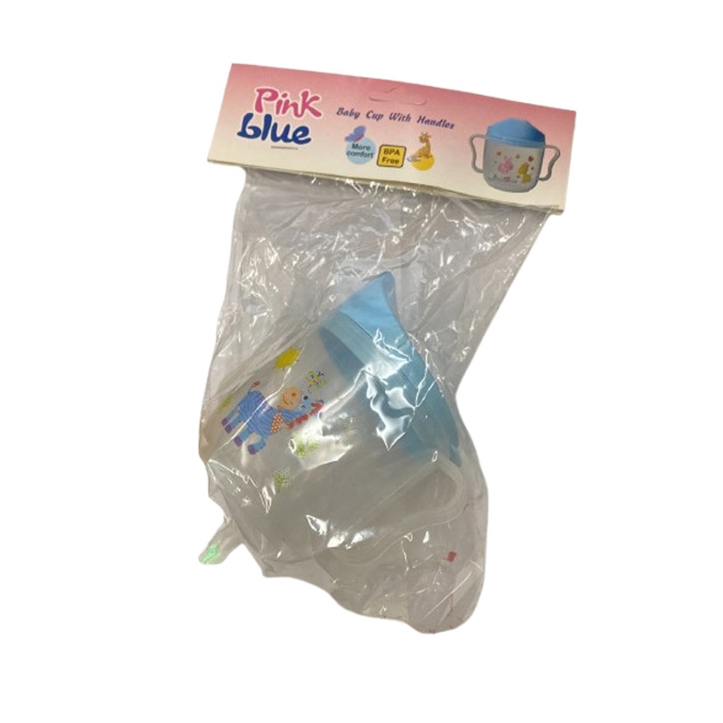 بينك بلو كوب - Pink Blue Cup