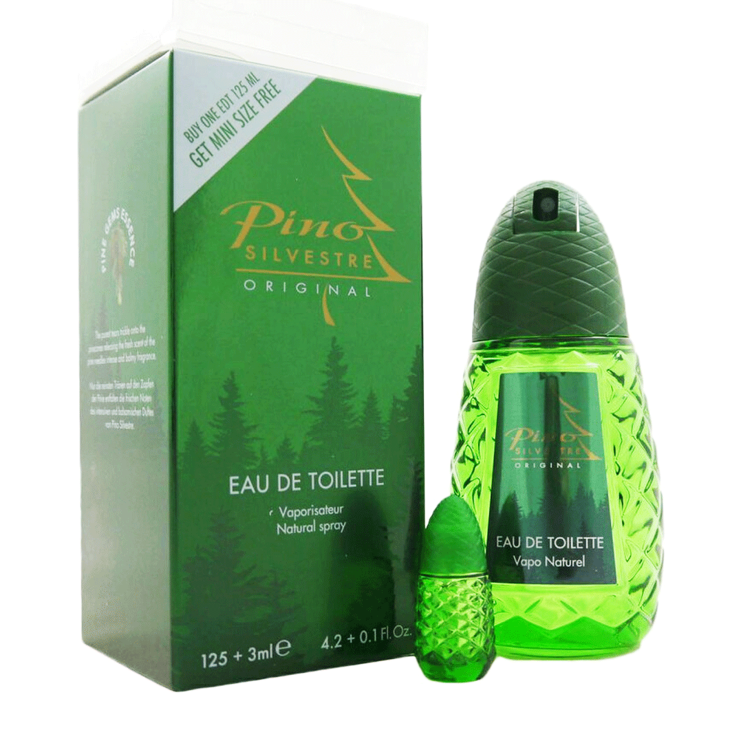 بينو سيلفستر + هدية - Pino Silvestre + Gift EDT-M (125ml+3ml)