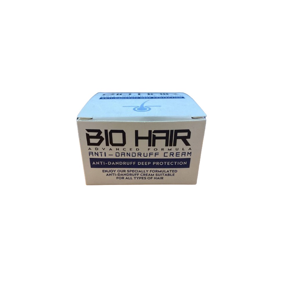 بيو هير كريم ضد القشرة - Bio Hair Anti Dandruff Cream (100g)