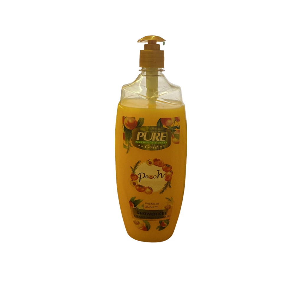 بيور جولد شاور - Pure Gold Shower (1L, خوخ)