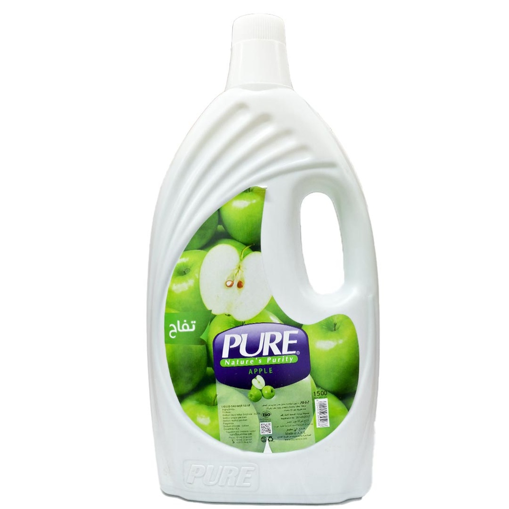 بيور شاور - Pure Shower (1500g, تفاح)