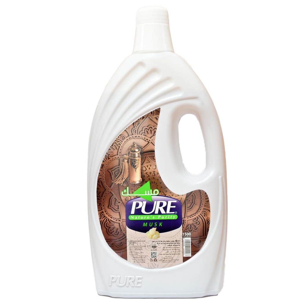 بيور شاور - Pure Shower (1500g, مسك)