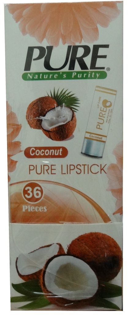 بيور مرطب شفاه - Pure Lip Care 3.6g (3.6g, جوز هند)