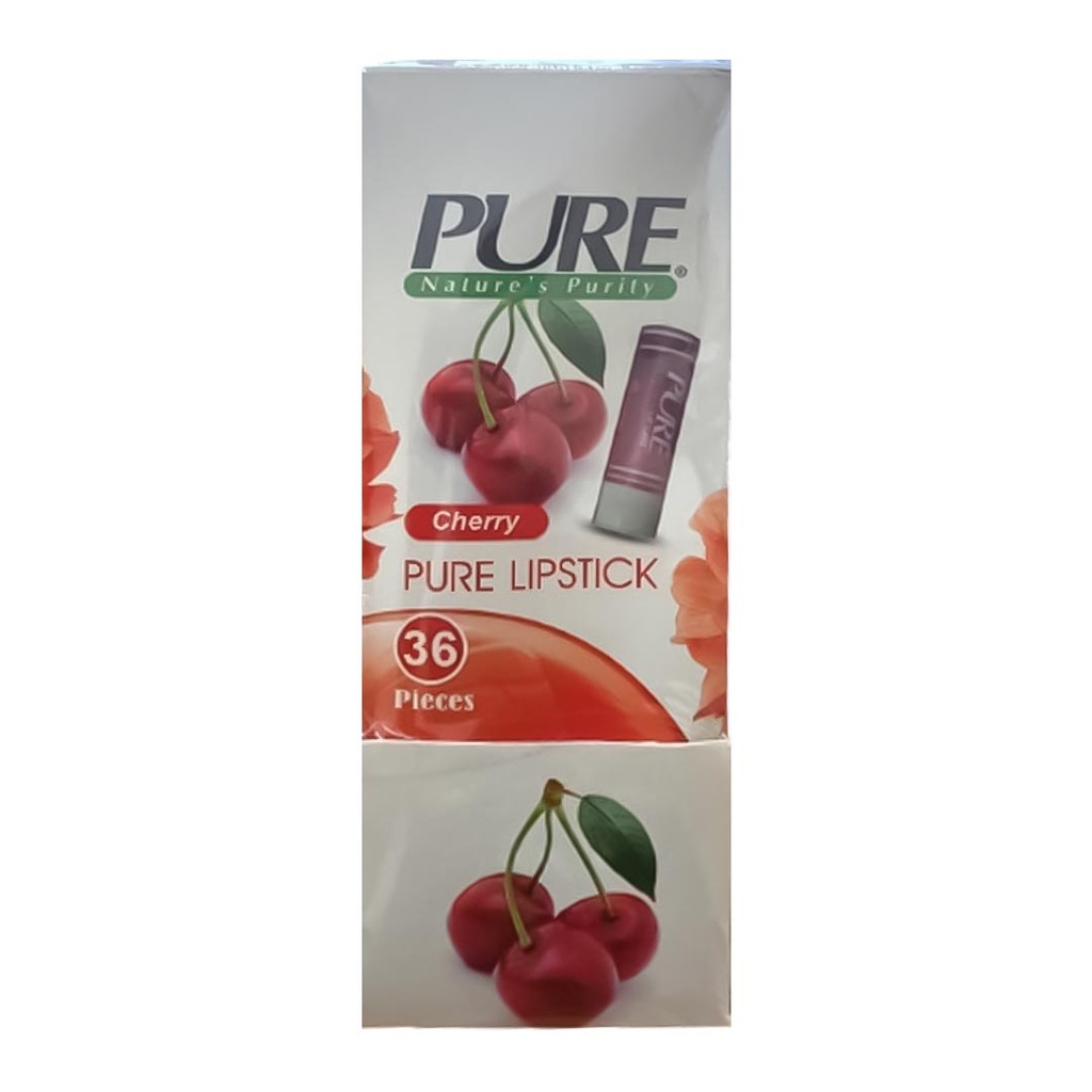 بيور مرطب شفاه - Pure Lip Care 4g (4g, كرز)