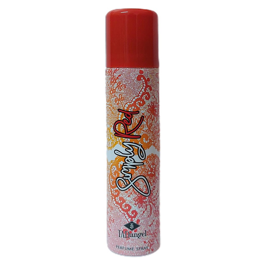 تاد انجل سبراى - TAD Angel Spray (Woman, 75ml, Simply Red)
