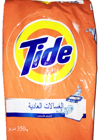تايد - Tide (مسحوق, عادى, 350g, اصلى, بدون)