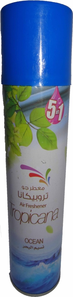 تروبيكانا ملطف جو - Tropicana Air Freshener (سبراى, 300ml, نسيم البحر)