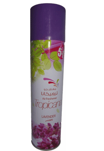 تروبيكانا ملطف جو - Tropicana Air Freshener (سبراى, 300ml, لافندر)