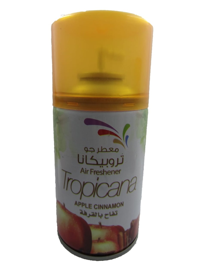 تروبيكانا ملطف جو - Tropicana Air Freshener (غيار, 260ml, تفاح&قرفة)