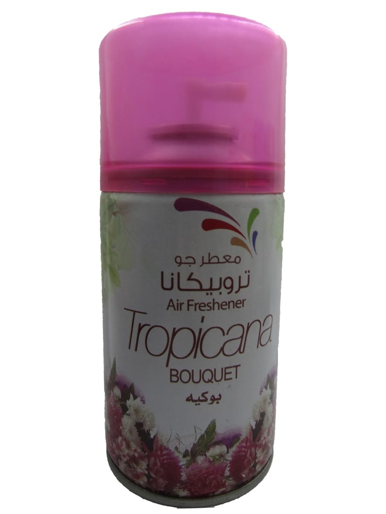 تروبيكانا ملطف جو - Tropicana Air Freshener (غيار, 260ml, بوكيه)