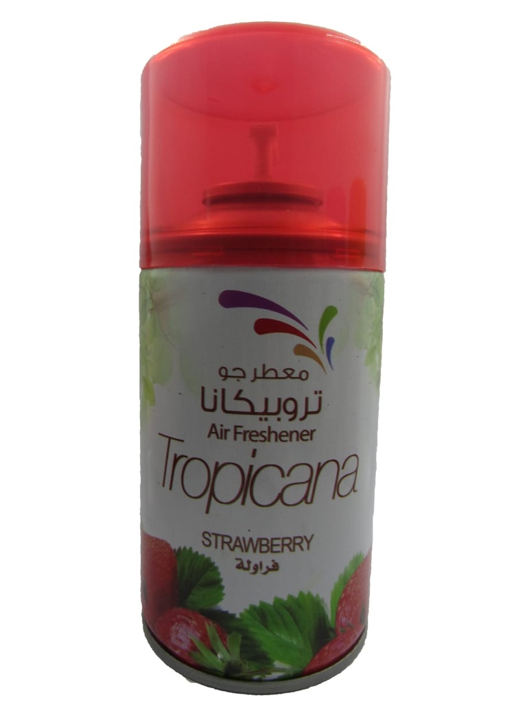 تروبيكانا ملطف جو - Tropicana Air Freshener (غيار, 260ml, فراولة)