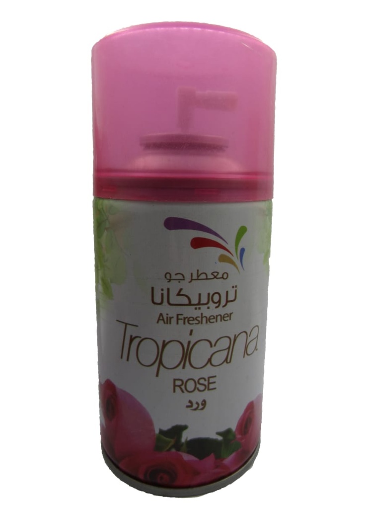 تروبيكانا ملطف جو - Tropicana Air Freshener (غيار, 260ml, ورد)