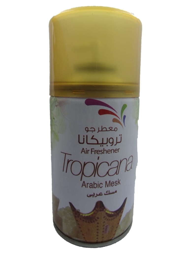 تروبيكانا ملطف جو - Tropicana Air Freshener (غيار, 260ml, مسك)