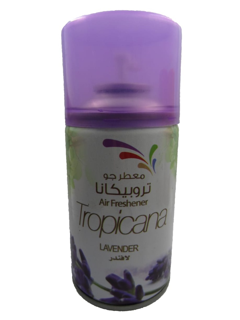 تروبيكانا ملطف جو - Tropicana Air Freshener (A spare part, 260ml, Lavander)