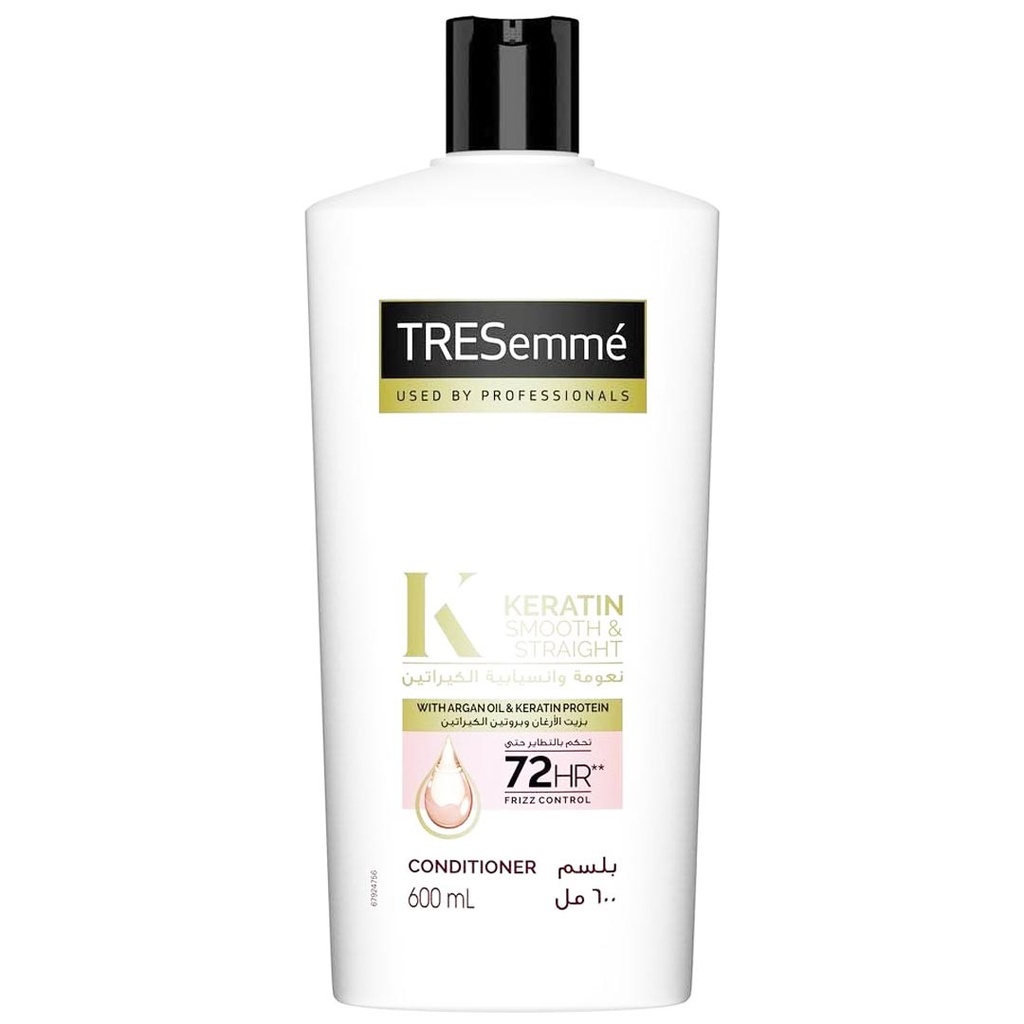 تريسمى بلسم ارجان و بروتين الكيراتين - TRESemme Conditioner Argan Oil & Protein Keratin (600ml)