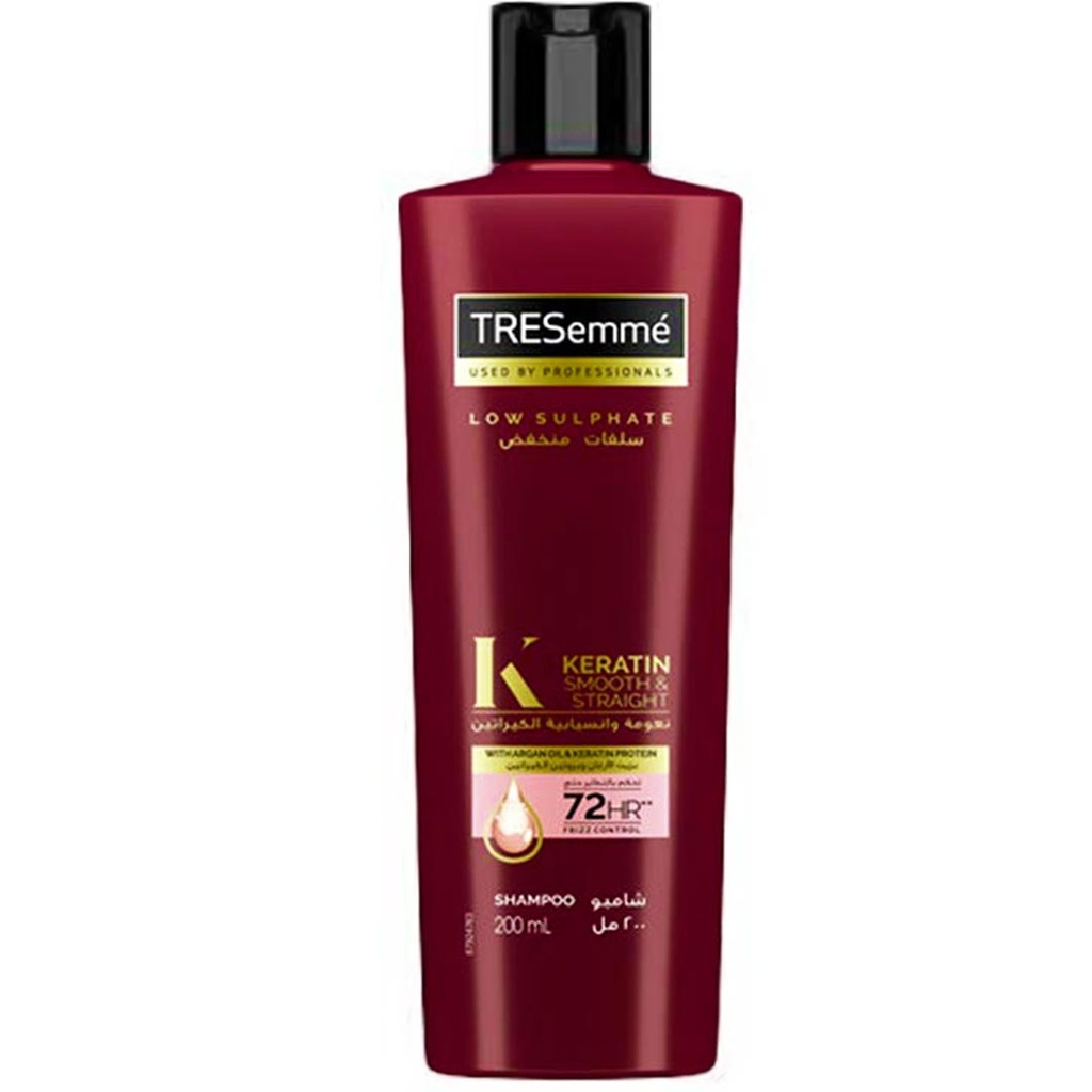 تريسمى شامبو  ارجان و بروتين الكيراتين - TRESemme Shampoo Argan Oil & Protein Keratin (200ml)