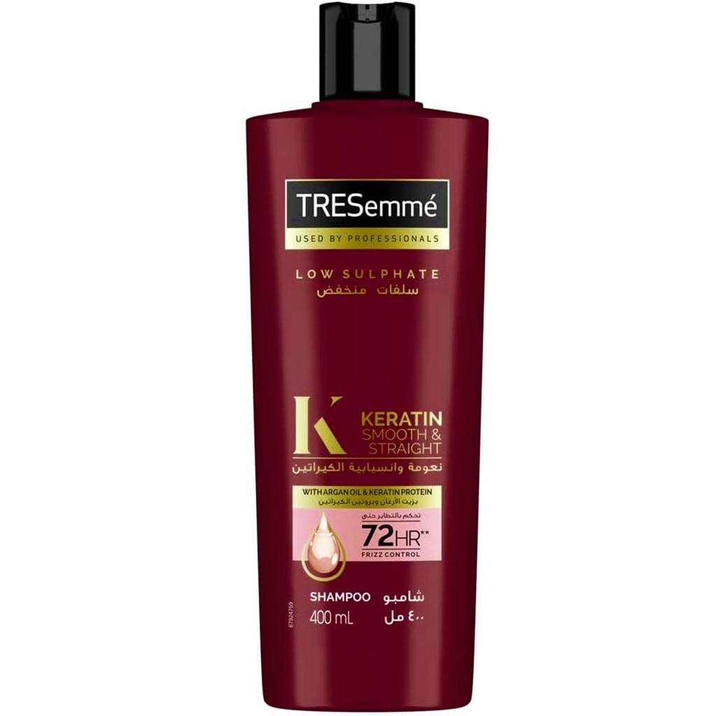 تريسمى شامبو  ارجان و بروتين الكيراتين - TRESemme Shampoo Argan Oil & Protein Keratin (400ml)