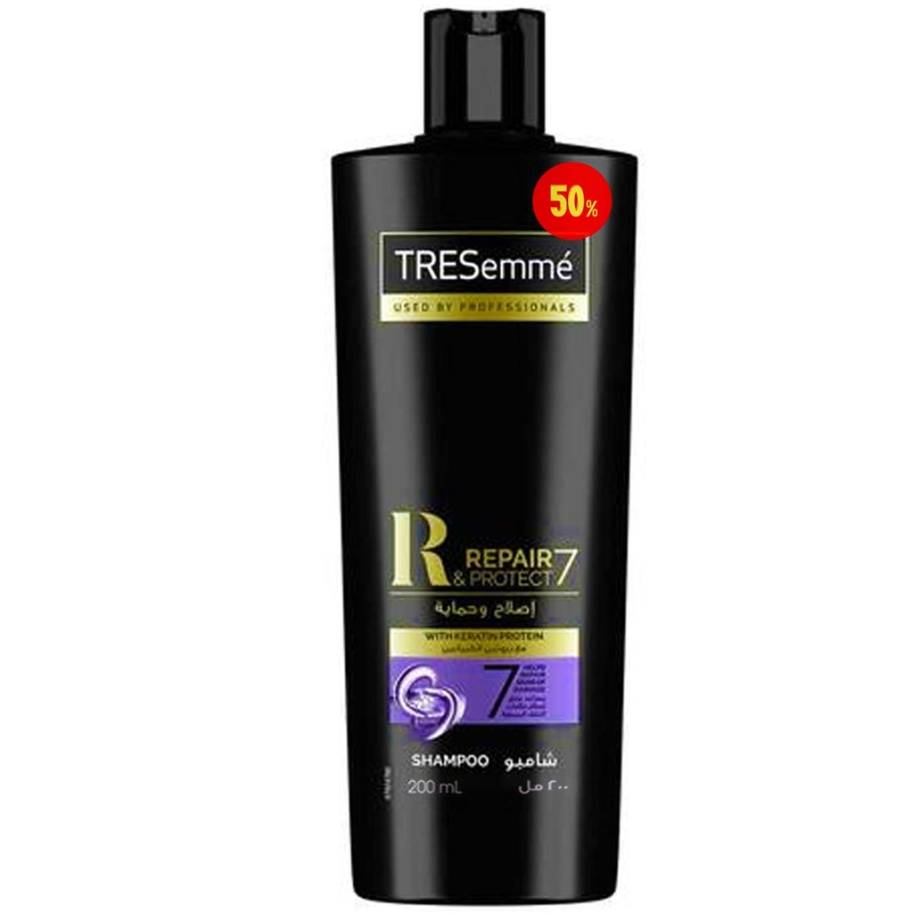تريسمى شامبو بروتين الكيراتين خصم 50% - TRESemme Shampoo Protein Keratin Offer 50% (200ml)
