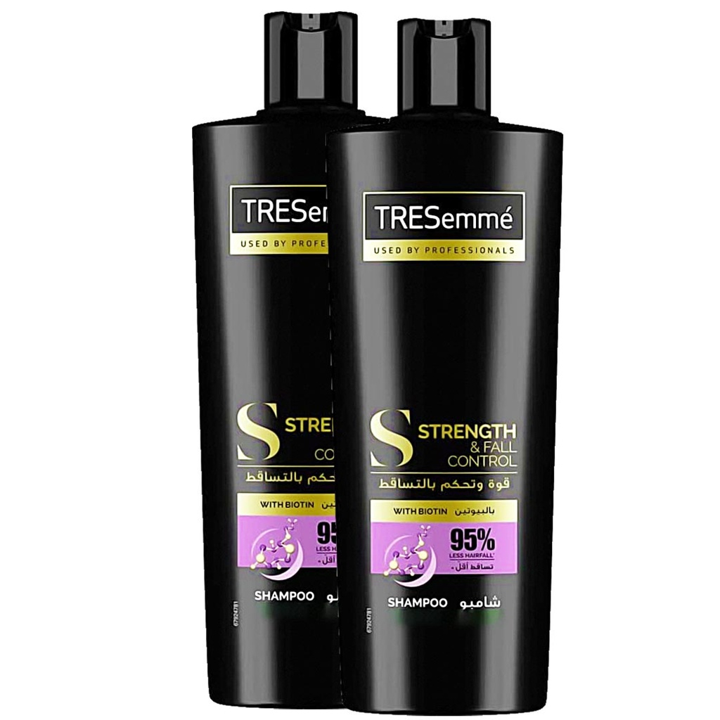 تريسمى شامبو بيوتين عرض 1+1 - TRESemme Shampoo Biotin Offer 1+1 (200ml+200ml)