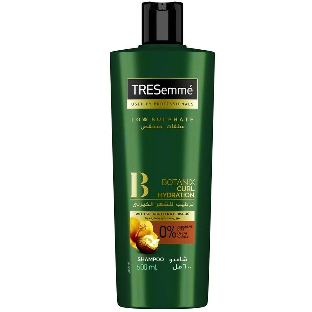 تريسمى شامبو زبدة شيا و الكركديه - TRESemme Shampoo Shea Butter & Hibiscus (600ml)