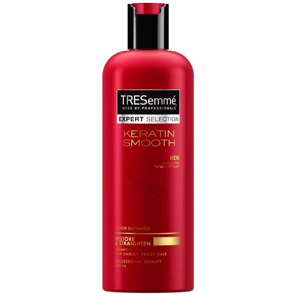 تريسمى شامبو نعومة الكيراتين - TRESemme Shampoo Smooth Keratin (500ml)