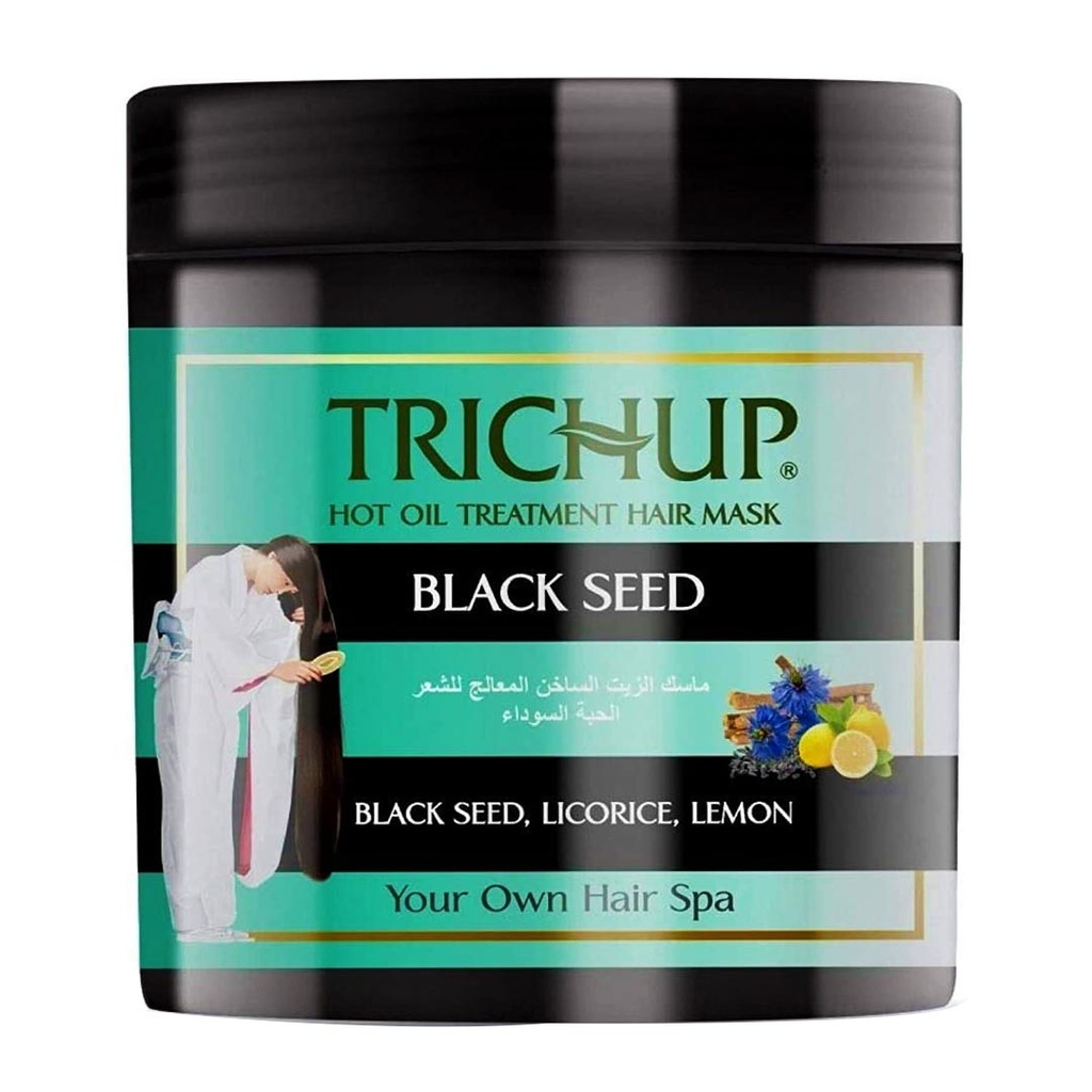 تريشوب حمام كريم - Trichup Hair mask (500ml, حبة بركة)