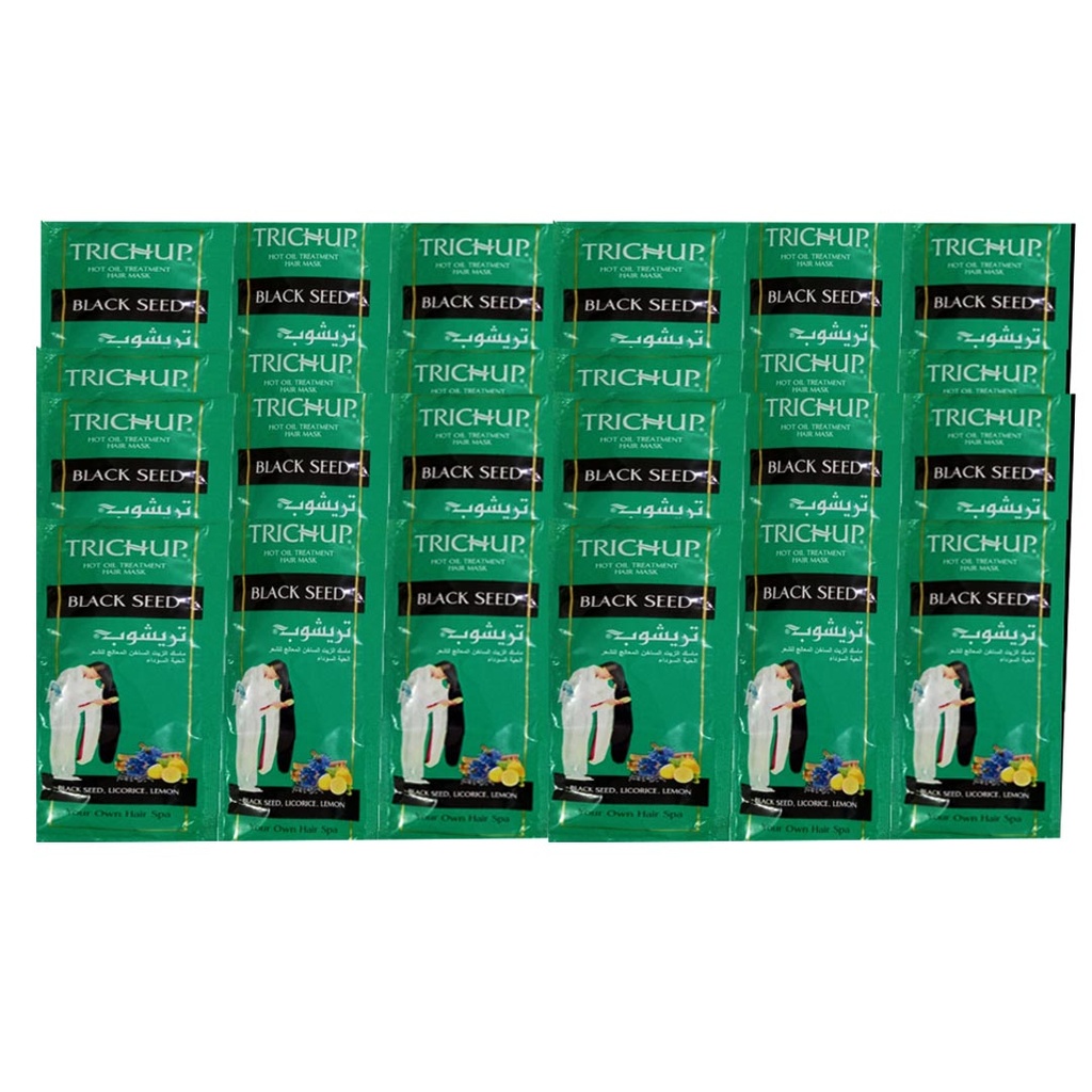 تريشوب حمام كريم - Trichup Hair mask 35ml (حبة بركة)