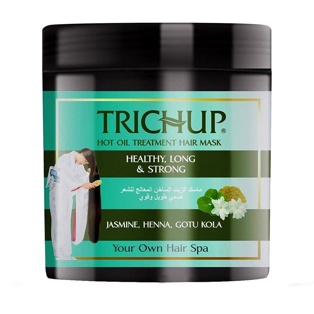 تريشوب حمام كريم صحى&طويل - Trichup Hair mask Healthy&Long (450ml)